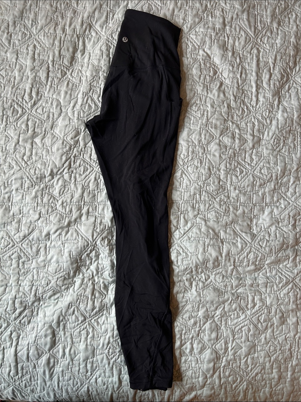 lululemon athletica women’s Black Performance leggings